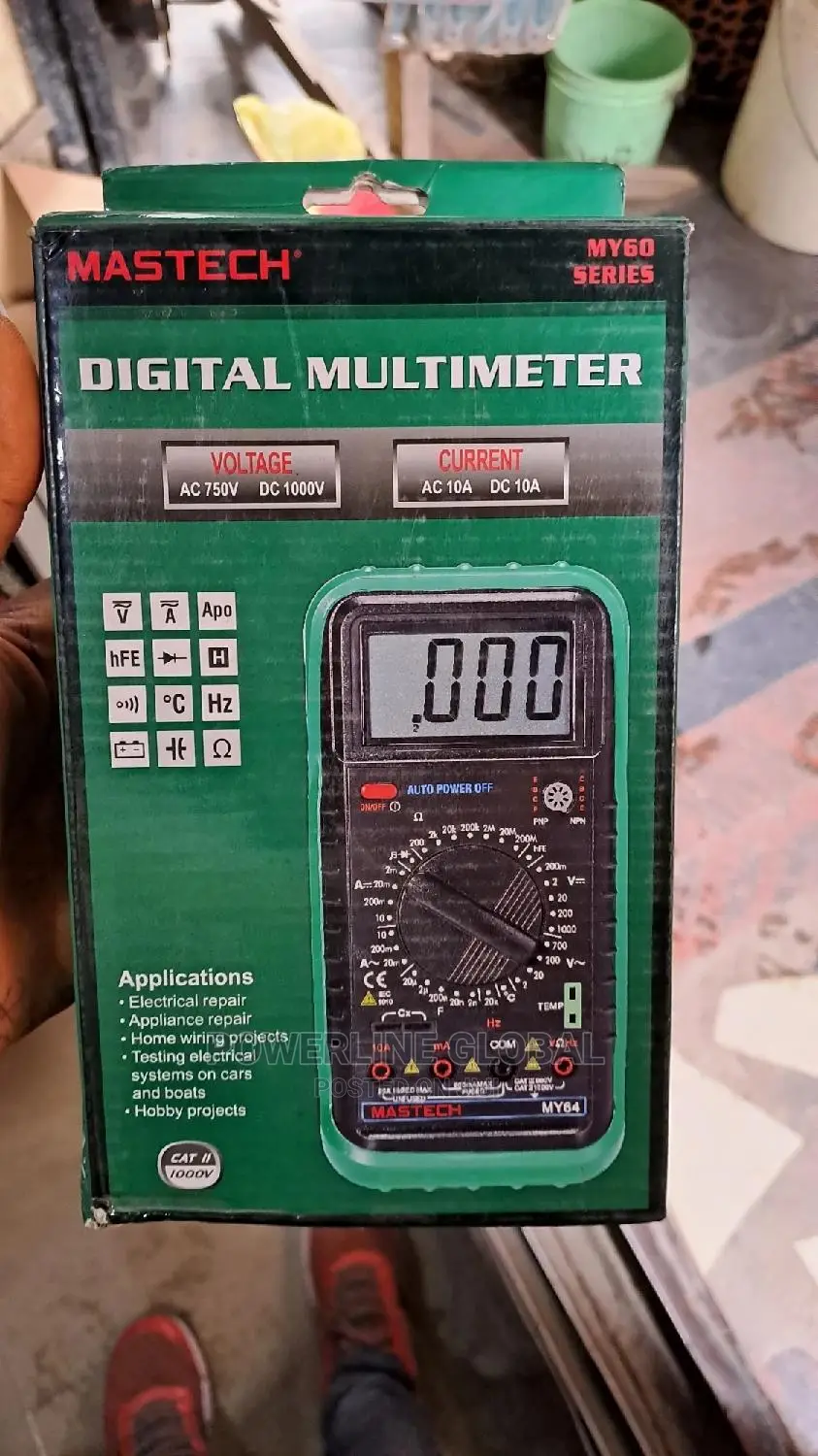 Digital Multimeter for Electrical/ Mechanical Works.