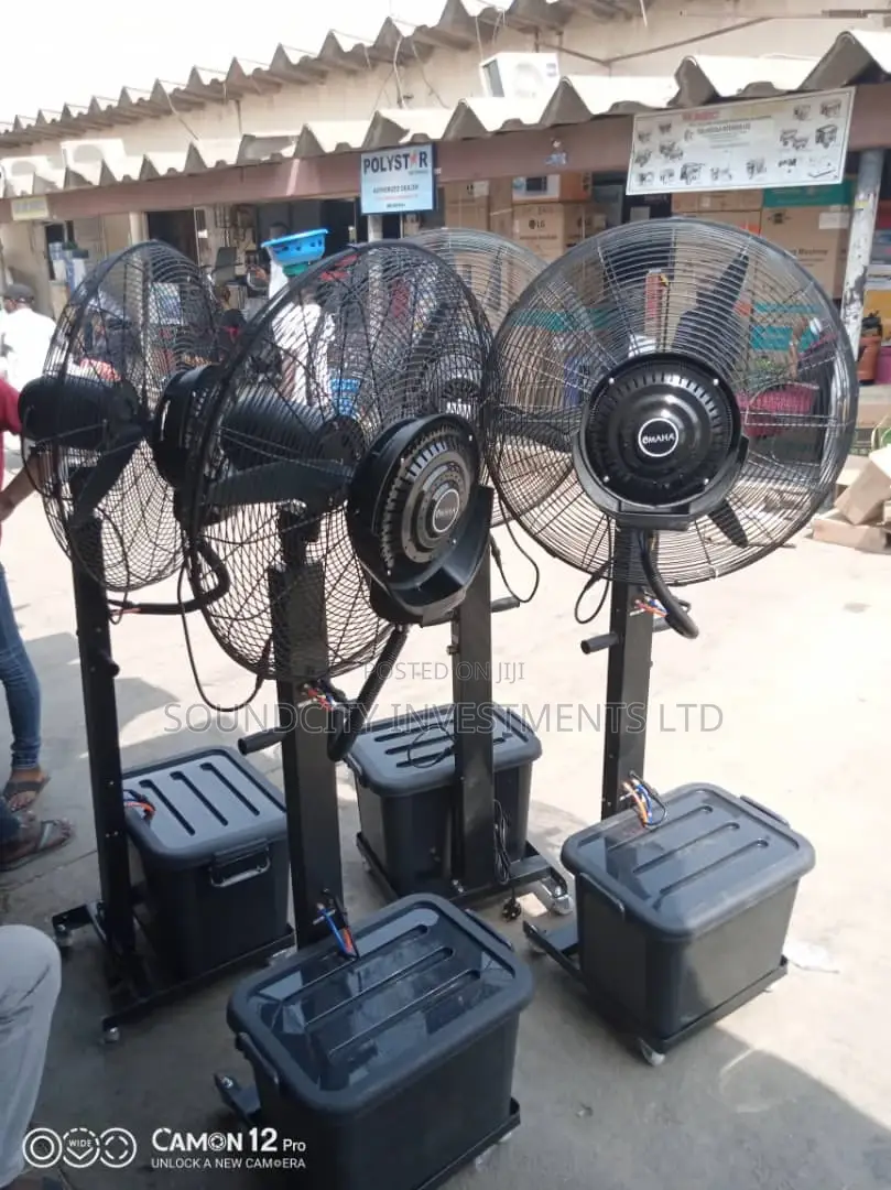 26" Industrial Us Mist Fan