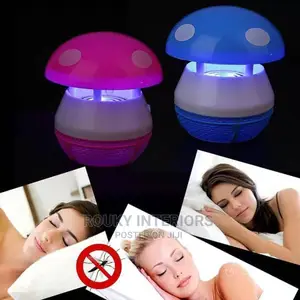 Mushroom Mosquito Lamp