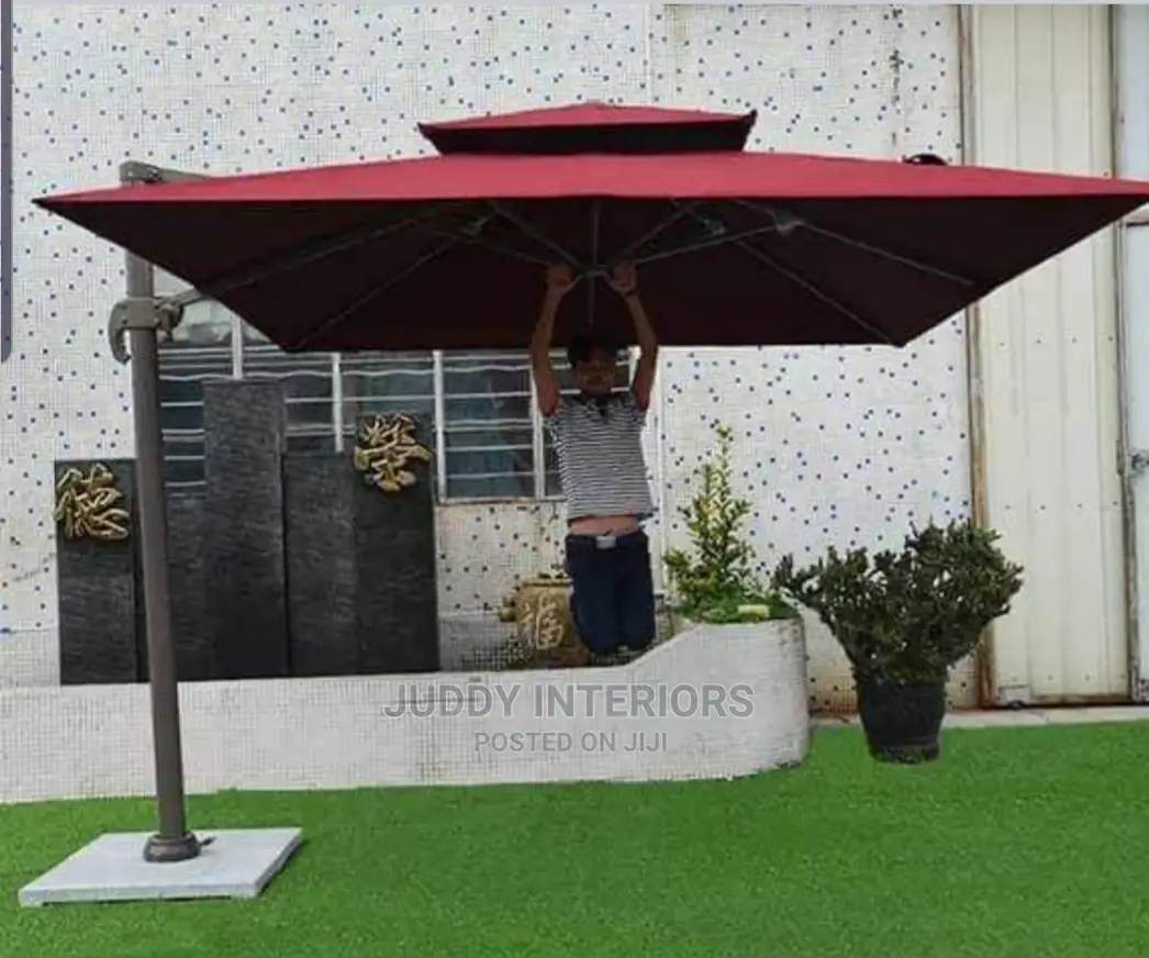 Single Umbrella for Garden