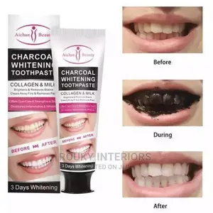 Charcoal Whitening Toothpaste