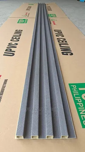 Flutted WPC Panel in Lagos