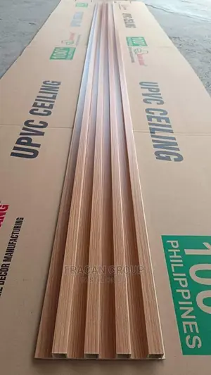 WPC Flutted Panel Now in Lagos