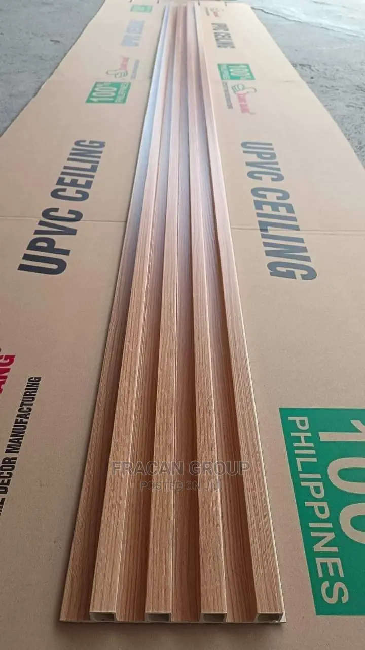WPC Flutted Panel Now in Lagos