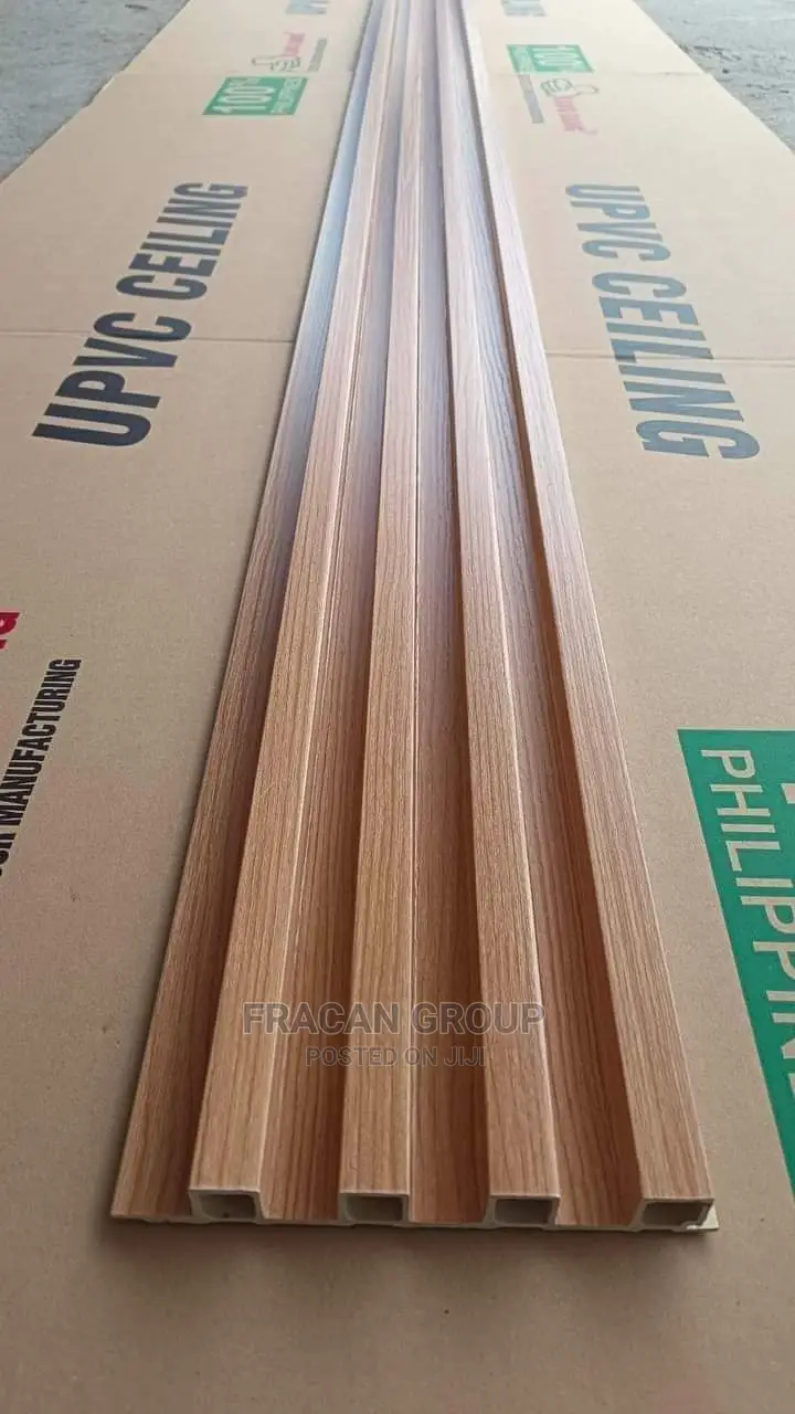 WPC Flutted Panel Now in Lagos