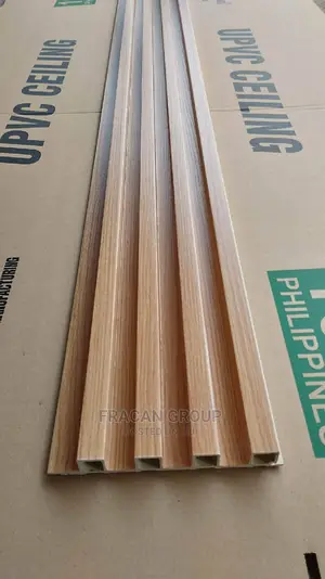 WPC Flutted Panel Available in Lekki