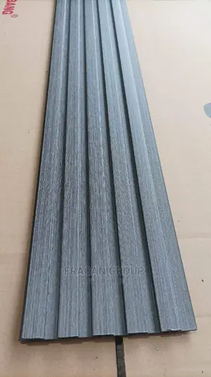 Flutted WPC Panel Available