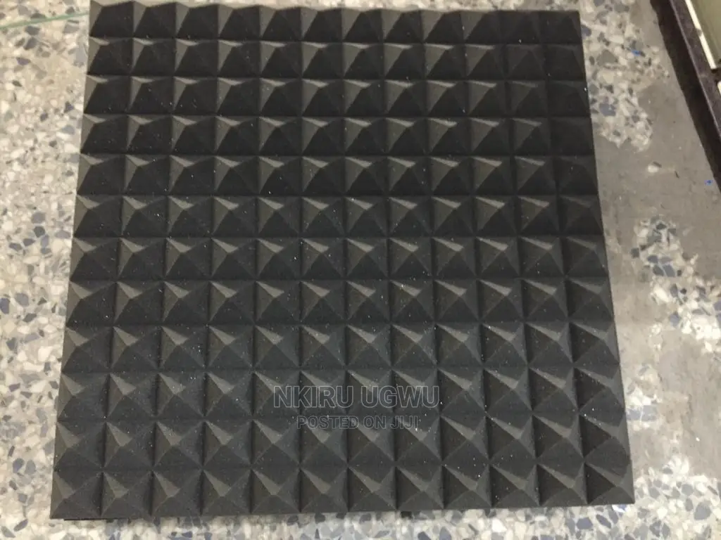 Acoustic Foam and Panel