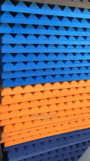Acoustic Foam and Panel
