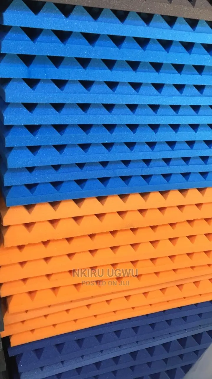 Acoustic Foam and Panel