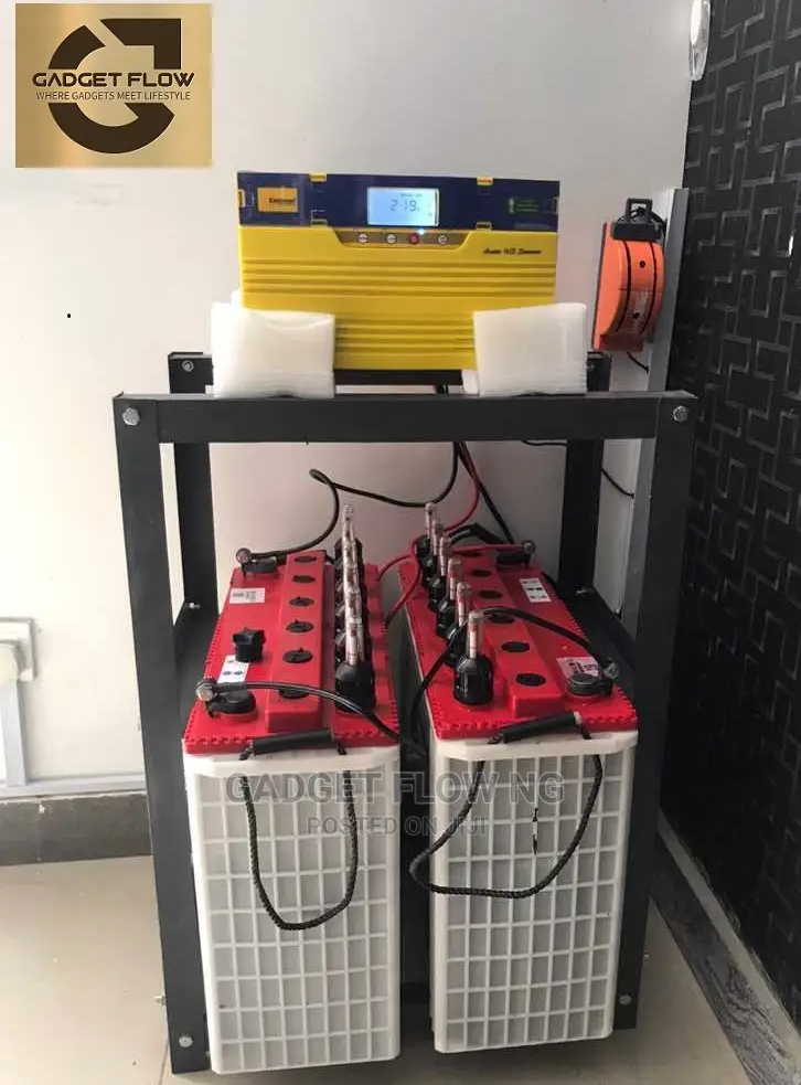2.5KVA Inverter System + 2 Battery