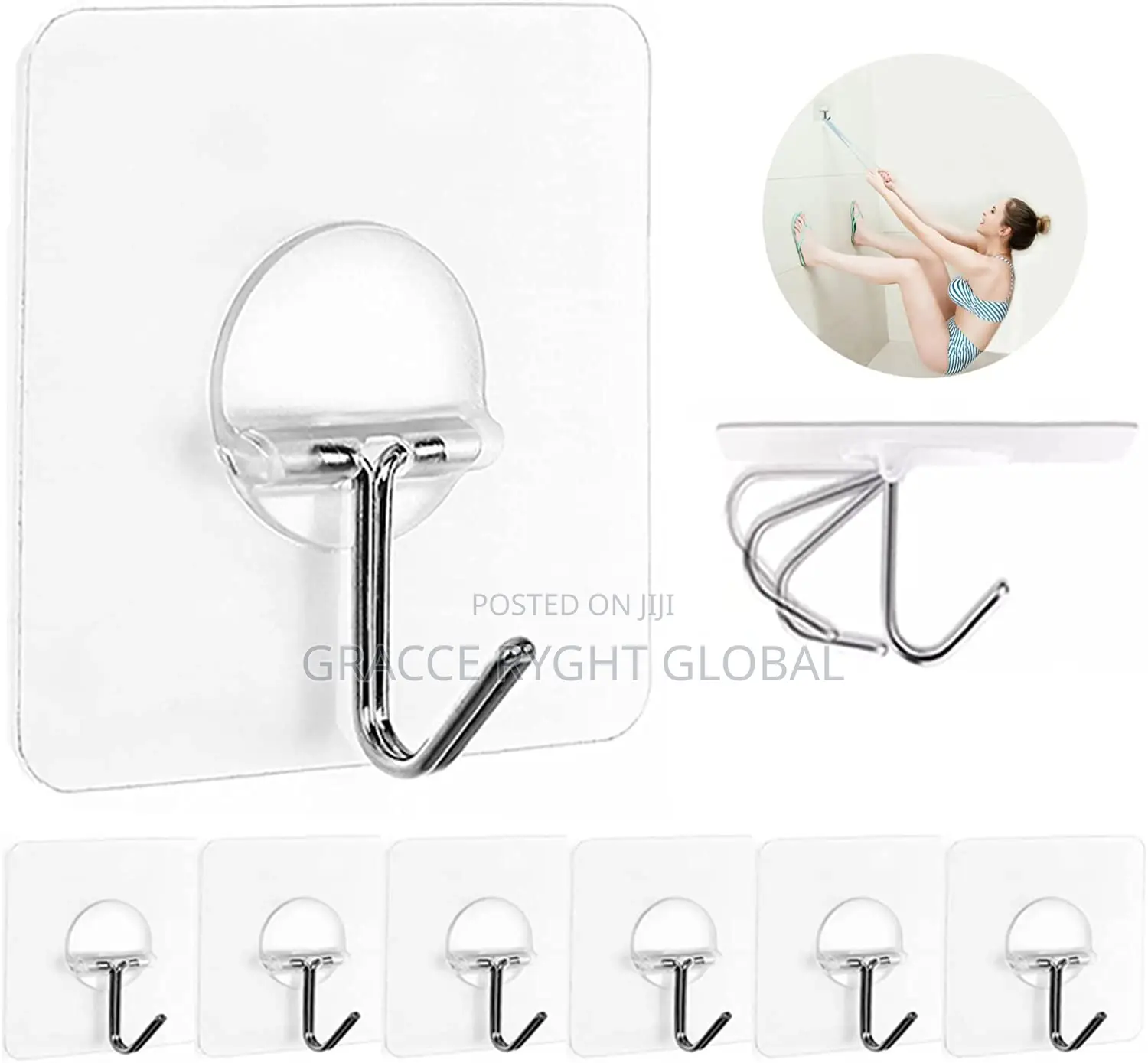 Wall Sticking Hooks