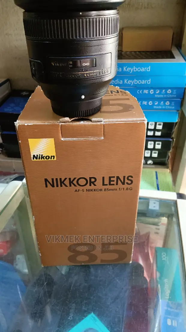 Nikon 85mm Lens 1.8G for sale - Vikmek Enterprise ▷ Price