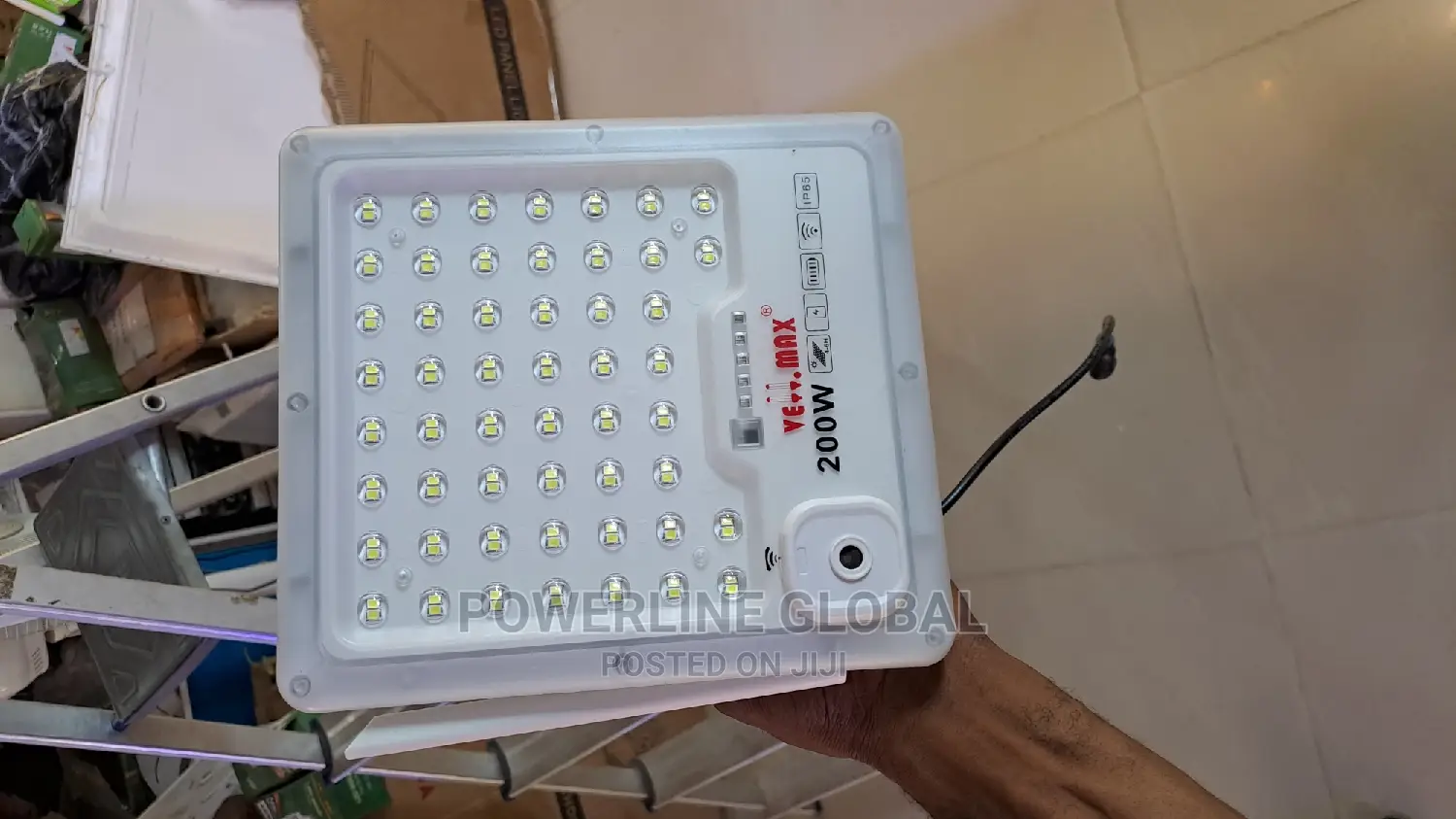 Solar Flood Light With Camera for Estates/Factories