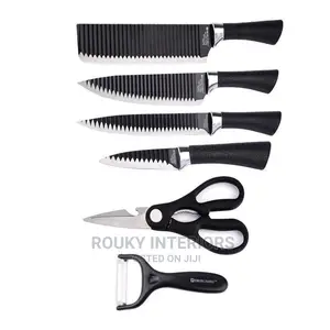 5 in 1 Knife Set