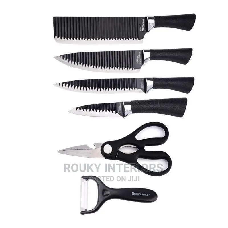 5 in 1 Knife Set