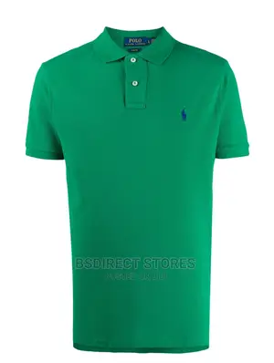 Polo Ralph Lauren Slimfit Luxury Embroidered Logo Polo Shirt