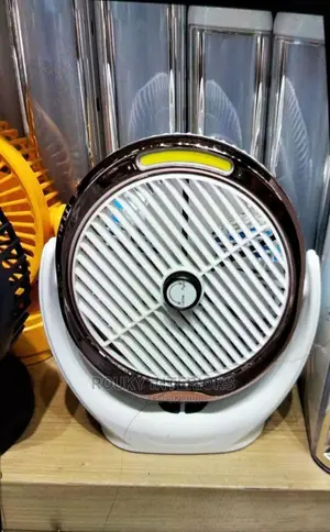 Air Flow Table Fan With Led Light