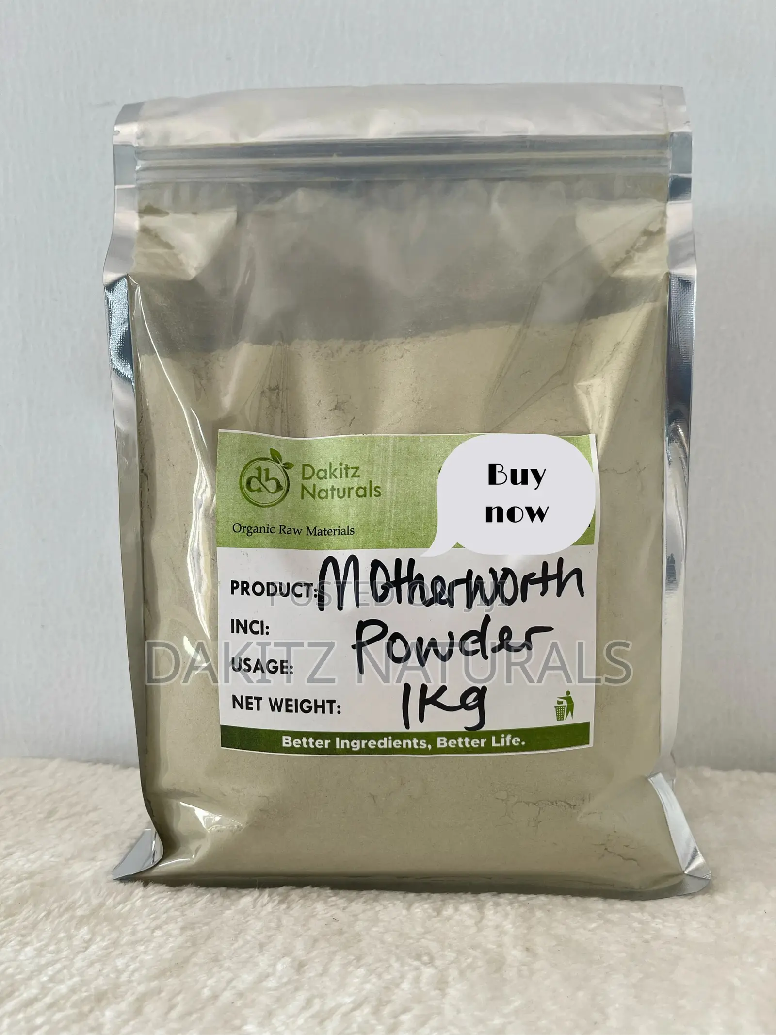 Motherwort Herb Powder 1kg