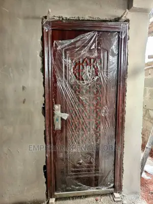 Kitchen Security Door With Net