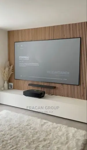Flutted WPC Panel Available. Fracan Interior LTD ABUJA
