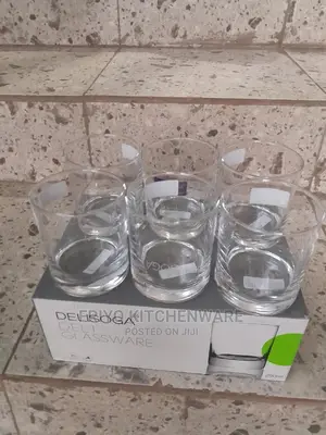 6 Pcs Whiskey Classes