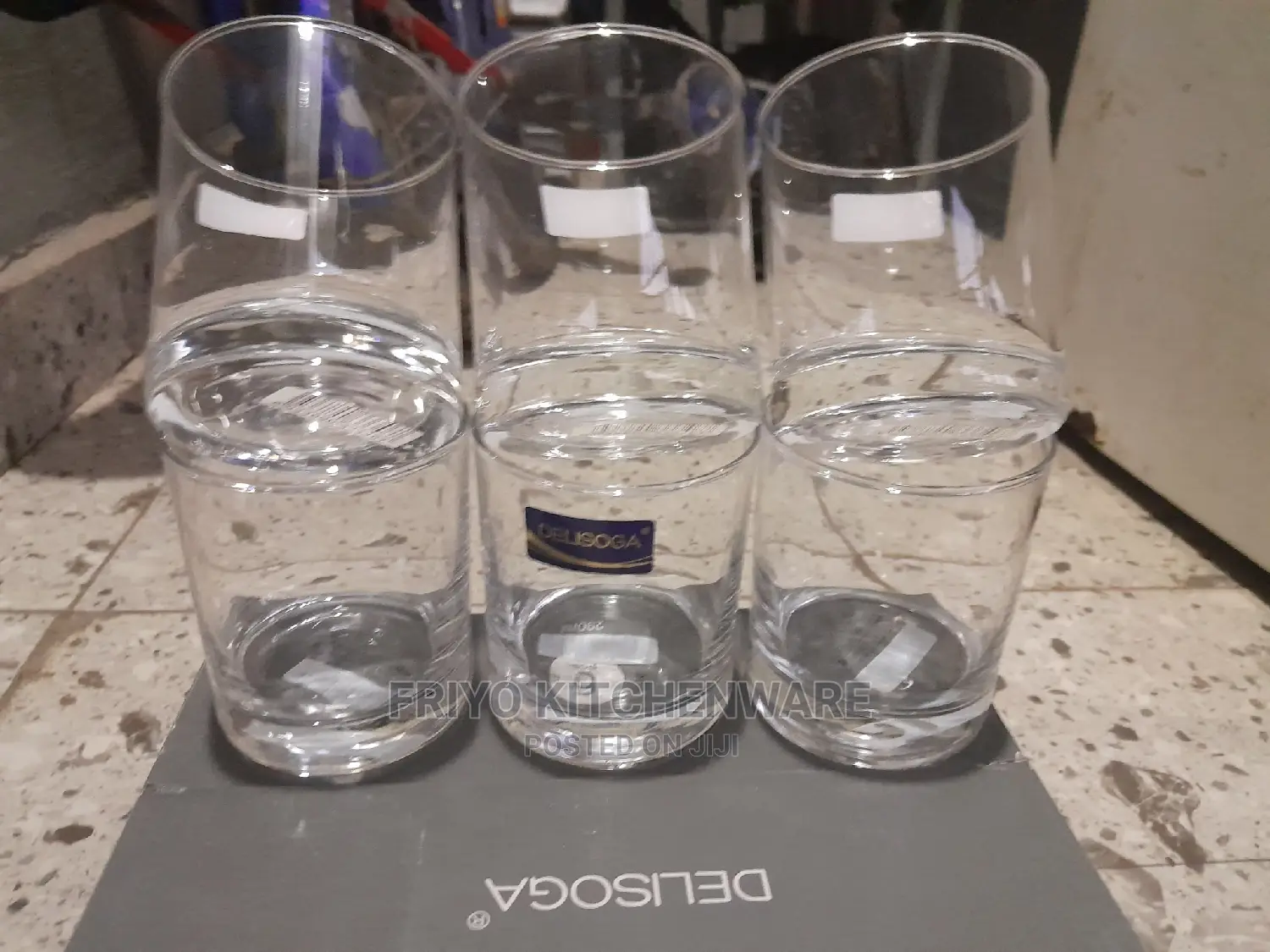 6pcs Whiskey Classes