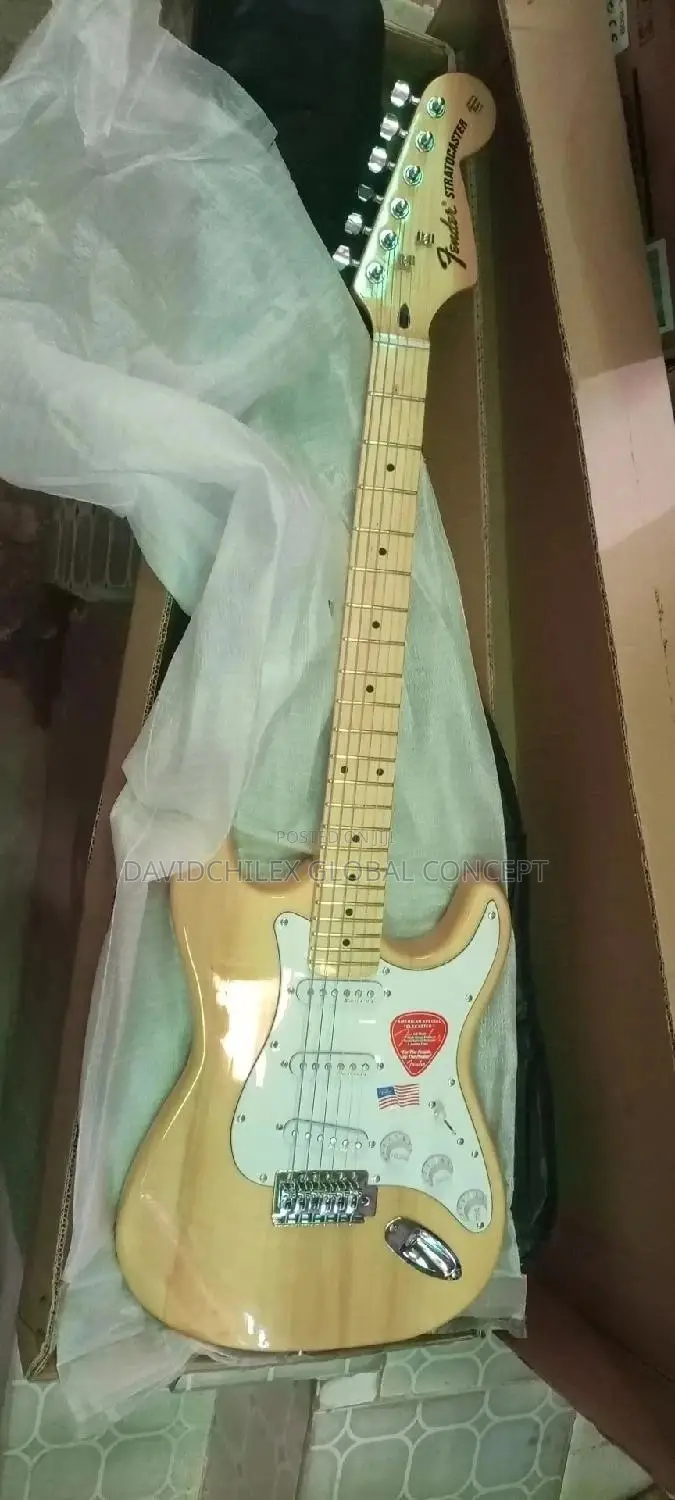 Fender Electric Stratocaster Guitar