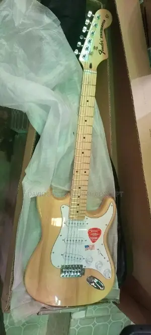 Fender Electric Stratocaster Guitar