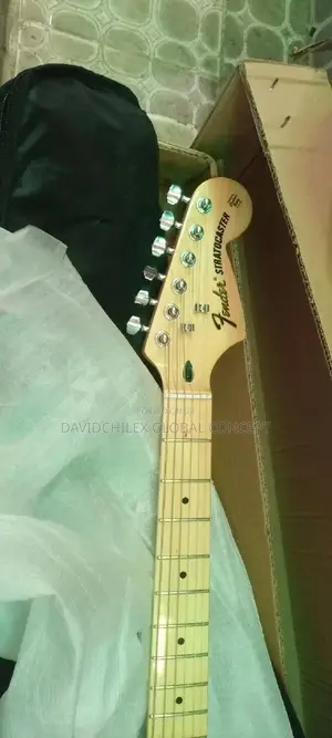 Fender Electric Stratocaster Guitar