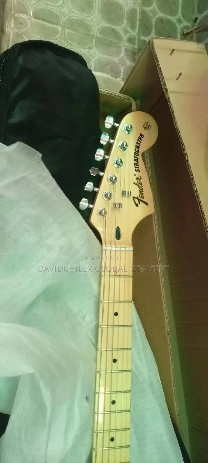 Fender Electric Stratocaster Guitar