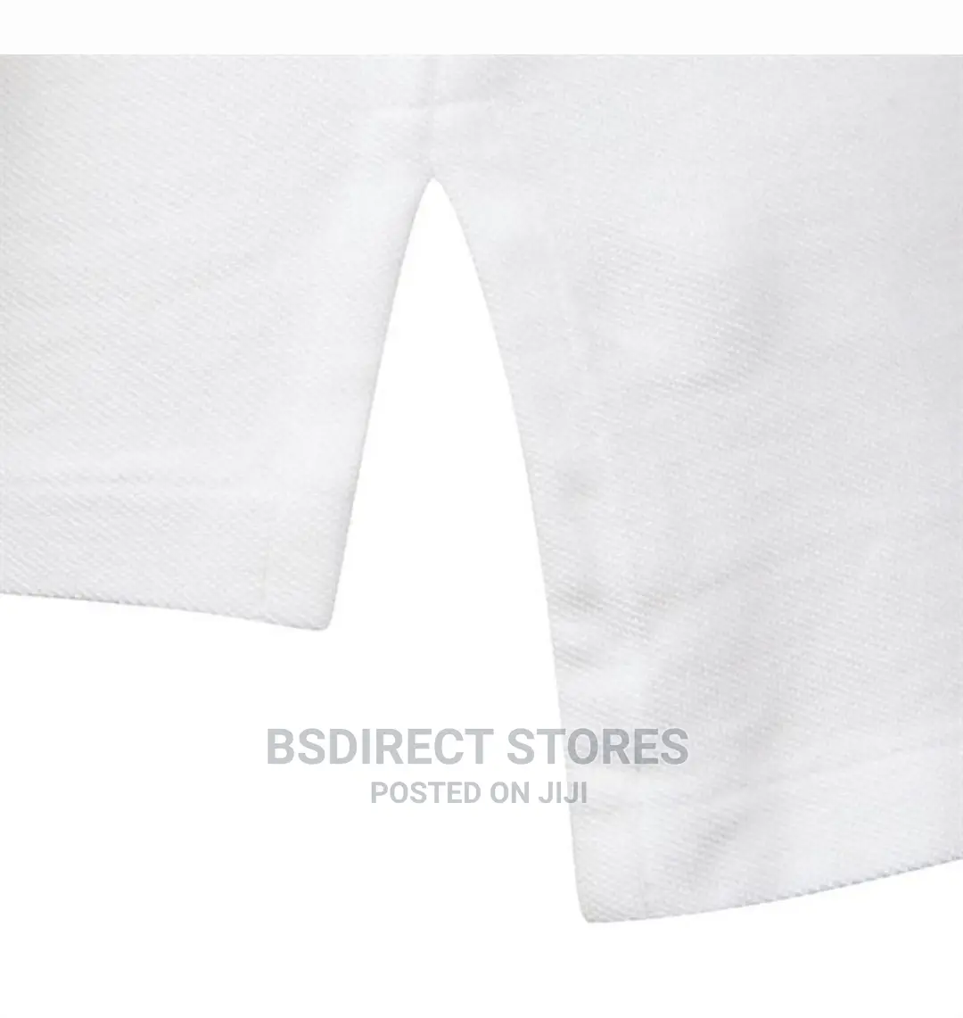 Polo Ralph Lauren White Custom Slim Fit Polo Shirt