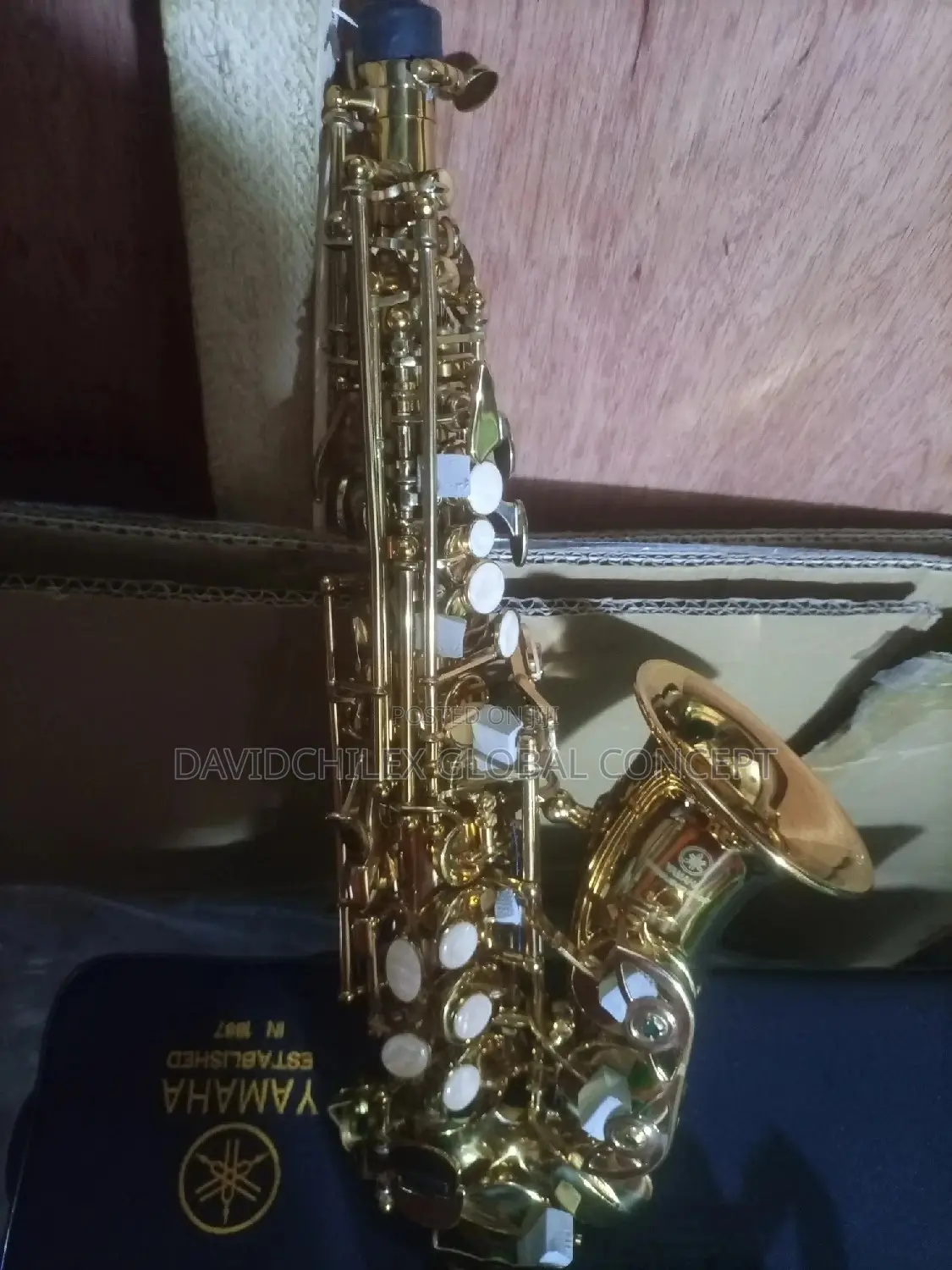 Yamaha Soprano Saxophone