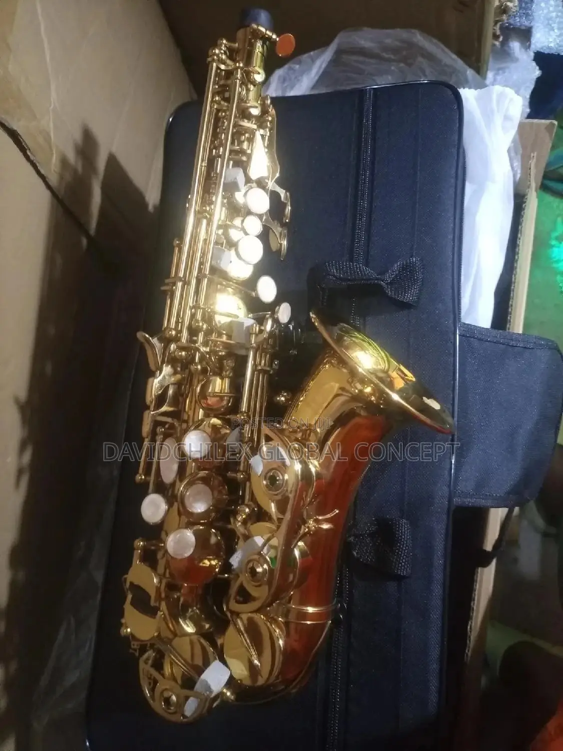 Yamaha Soprano Saxophone