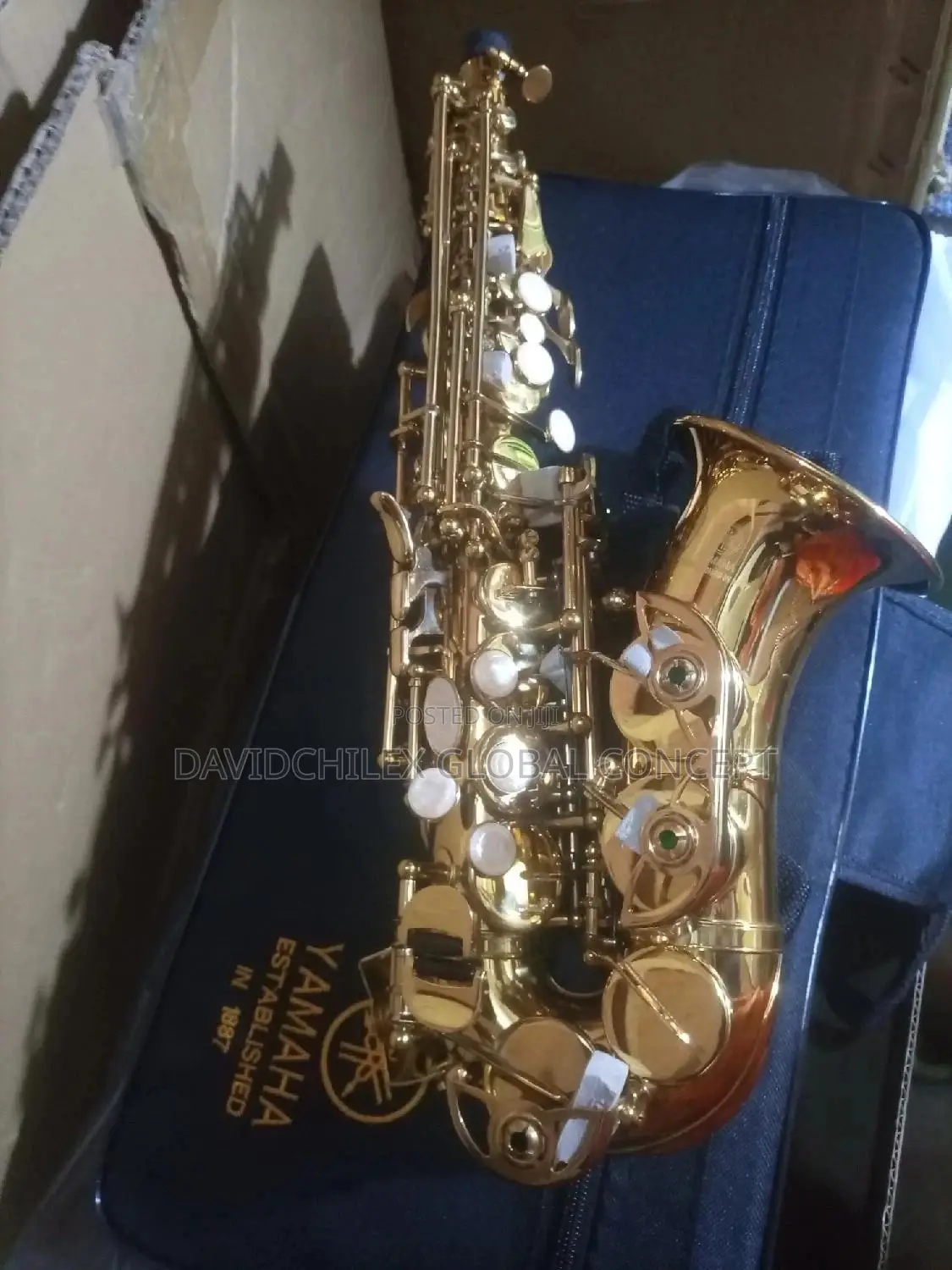 Yamaha Soprano Saxophone