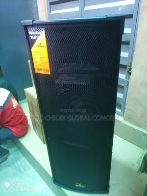 Luxury Sound Double 15inches Speaker