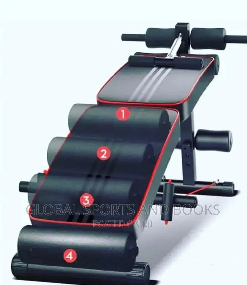 Adjustable Foldable Sit-Up Bench