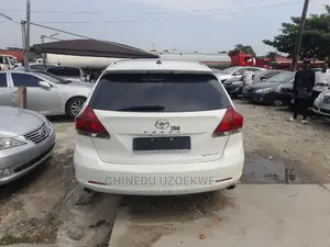 Toyota Venza Limited AWD V6 2013 White