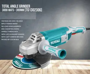 Total Angle Grinder 3000W 230mm Tg1302306