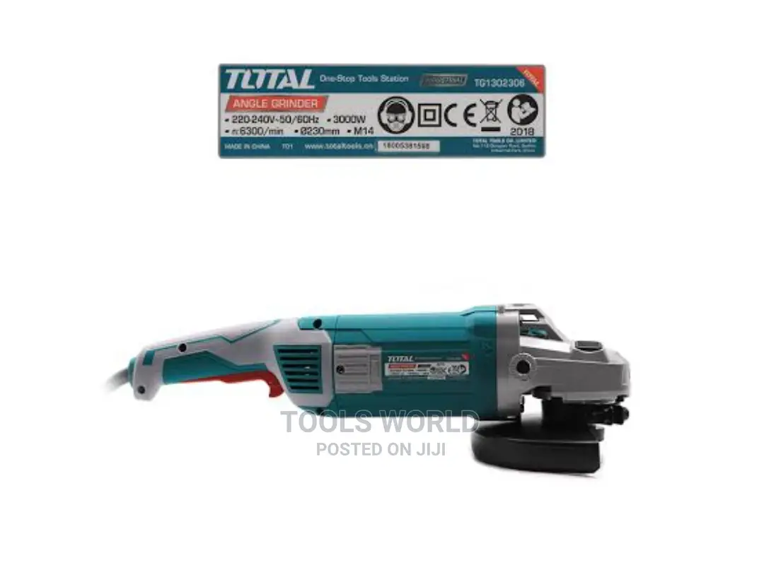 Total Angle Grinder 3000W 230mm Tg1302306