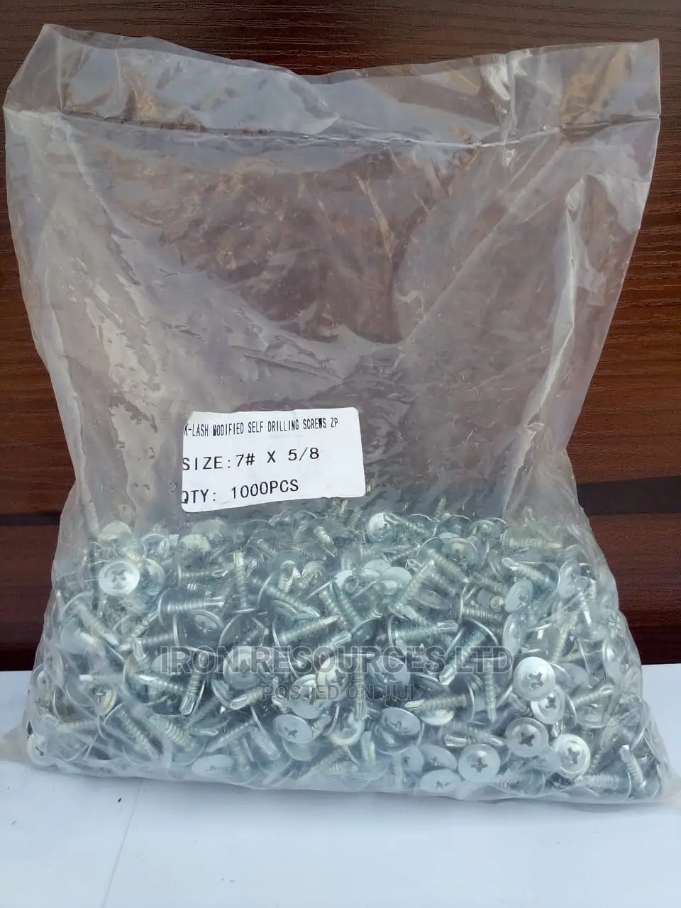 Tacking Screw 'Short'(1000pcs/Pkt)