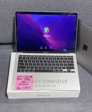 Laptop Apple MacBook Air 2020 M1 8GB Apple M1 SSD 256GB