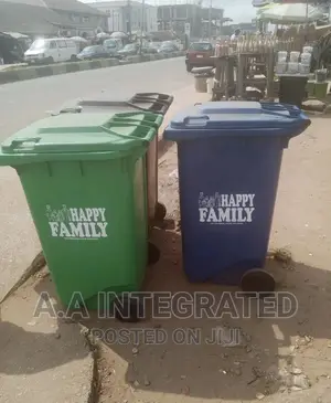 240 Liter Waste Bin,Happy Family