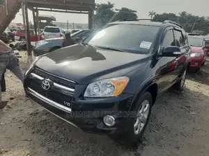 Toyota RAV4 3.5 Limited 2011 Black