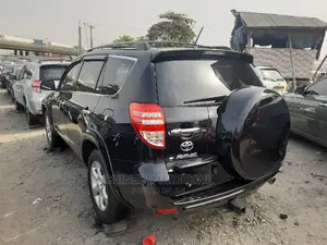 Toyota RAV4 3.5 Limited 2011 Black