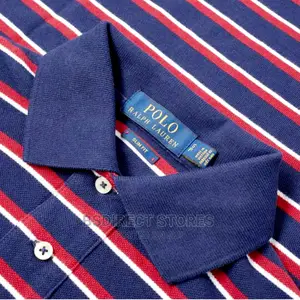Polo Ralph Lauren Slim Fit Stripe Polo Newport Navy Multi