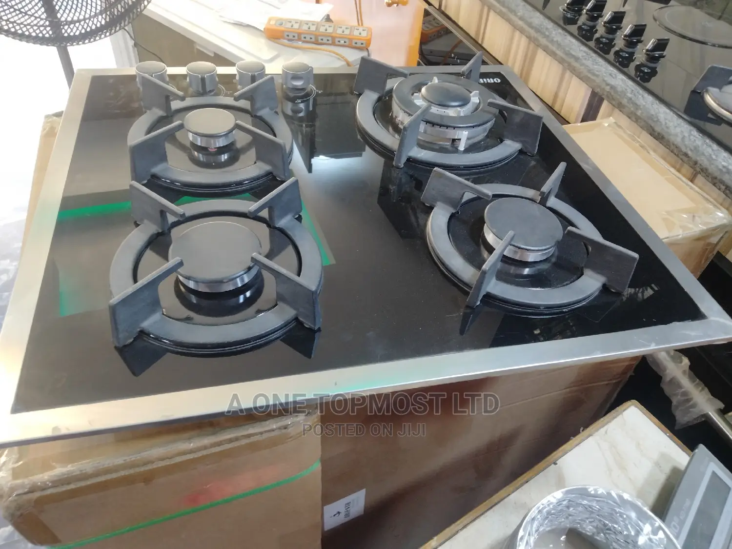 4 Burner Cooker