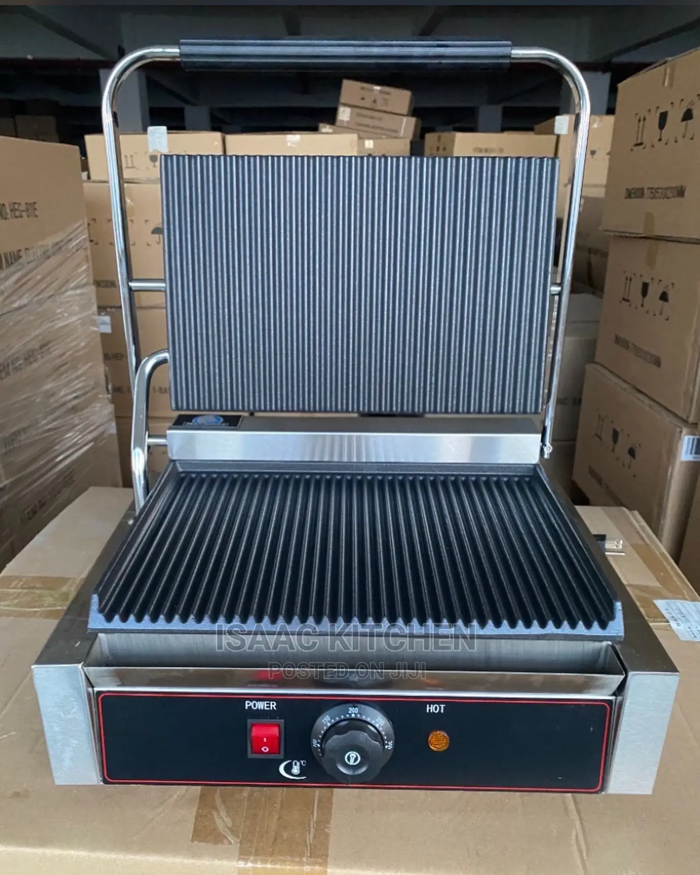 Electric Single Face Shawarma Toaster