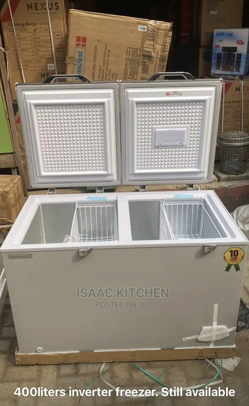400liters Deep Freezer
