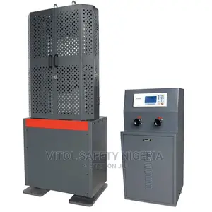 Digital Display 1000kn Hydraulic Universal Testing Machine